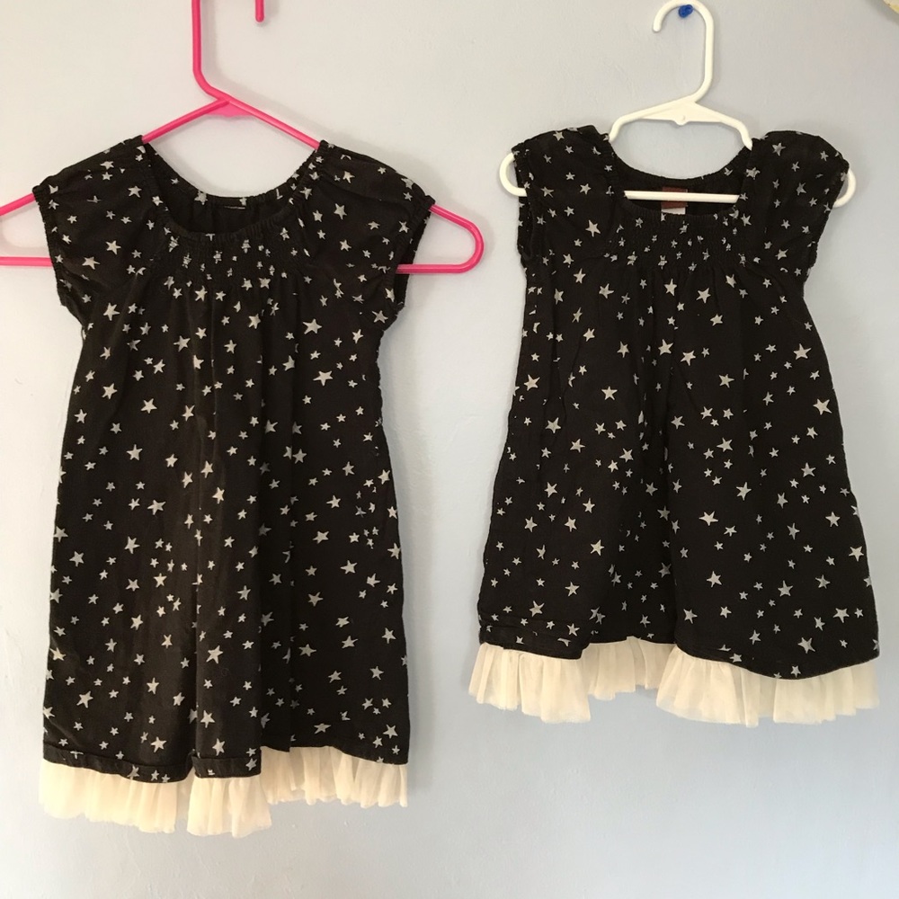 Tea Collection Stars dress